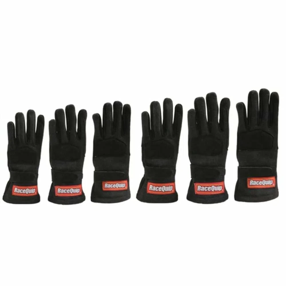 2-Lyr Sfi-5 Glove Kid-Sml K8 Blk - 3550092RQP